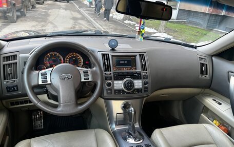 Infiniti FX I, 2008 год, 1 150 000 рублей, 25 фотография