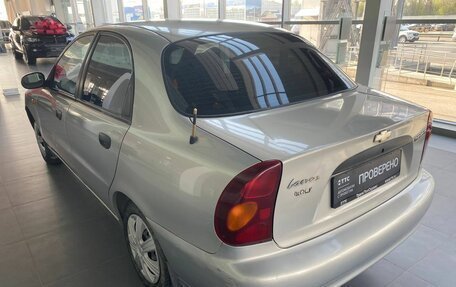 Chevrolet Lanos I, 2006 год, 155 000 рублей, 8 фотография
