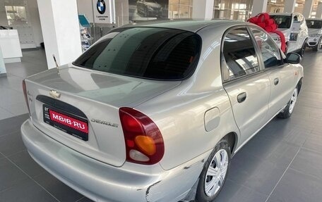 Chevrolet Lanos I, 2006 год, 155 000 рублей, 6 фотография