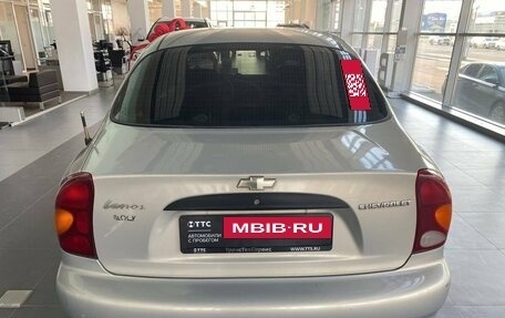 Chevrolet Lanos I, 2006 год, 155 000 рублей, 7 фотография