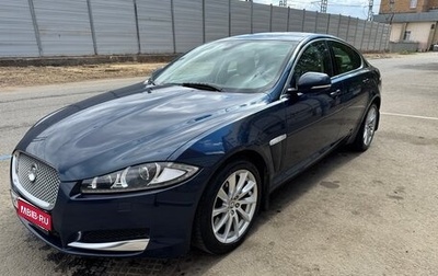 Jaguar XF I рестайлинг, 2013 год, 1 850 000 рублей, 1 фотография