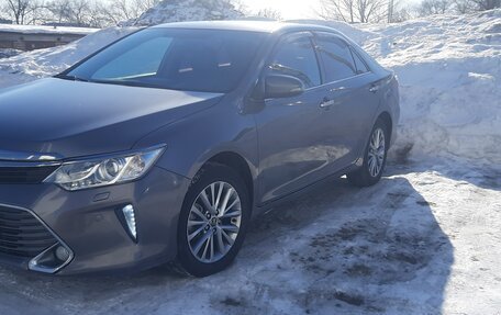 Toyota Camry, 2015 год, 2 080 000 рублей, 4 фотография