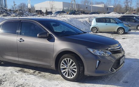 Toyota Camry, 2015 год, 2 080 000 рублей, 12 фотография