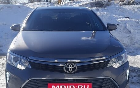 Toyota Camry, 2015 год, 2 080 000 рублей, 9 фотография