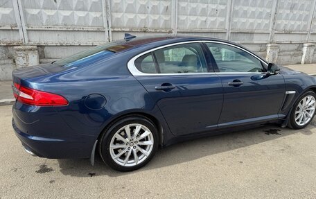 Jaguar XF I рестайлинг, 2013 год, 1 850 000 рублей, 4 фотография