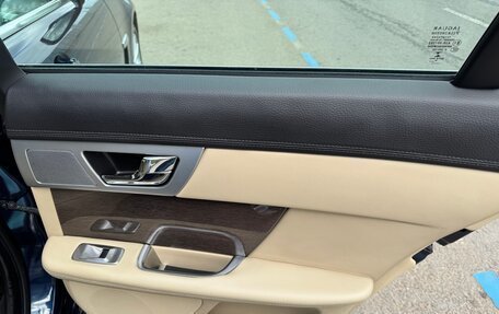 Jaguar XF I рестайлинг, 2013 год, 1 850 000 рублей, 9 фотография
