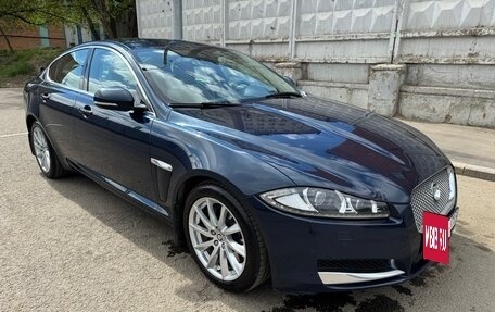Jaguar XF I рестайлинг, 2013 год, 1 850 000 рублей, 6 фотография