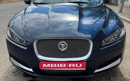 Jaguar XF I рестайлинг, 2013 год, 1 850 000 рублей, 2 фотография