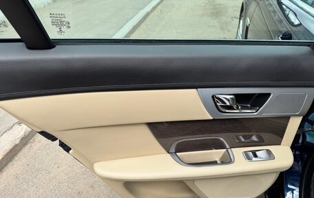 Jaguar XF I рестайлинг, 2013 год, 1 850 000 рублей, 12 фотография
