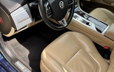 Jaguar XF I рестайлинг, 2013 год, 1 850 000 рублей, 13 фотография