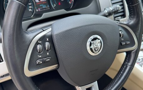 Jaguar XF I рестайлинг, 2013 год, 1 850 000 рублей, 20 фотография