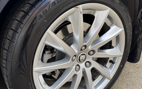 Jaguar XF I рестайлинг, 2013 год, 1 850 000 рублей, 22 фотография