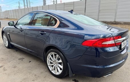 Jaguar XF I рестайлинг, 2013 год, 1 850 000 рублей, 26 фотография