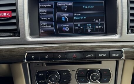 Jaguar XF I рестайлинг, 2013 год, 1 850 000 рублей, 19 фотография