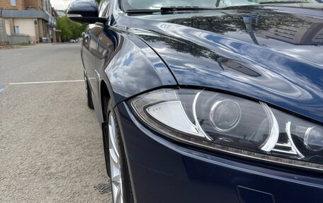 Jaguar XF I рестайлинг, 2013 год, 1 850 000 рублей, 27 фотография