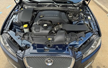 Jaguar XF I рестайлинг, 2013 год, 1 850 000 рублей, 29 фотография