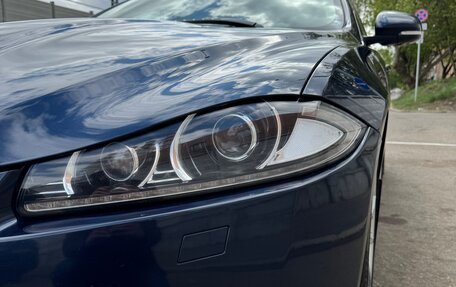 Jaguar XF I рестайлинг, 2013 год, 1 850 000 рублей, 28 фотография