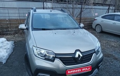 Renault Sandero II рестайлинг, 2018 год, 1 200 000 рублей, 1 фотография
