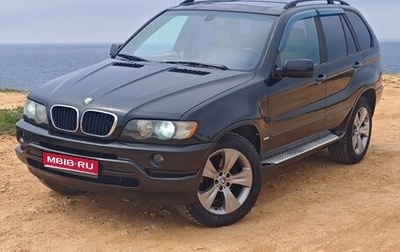 BMW X5, 2002 год, 1 100 000 рублей, 1 фотография