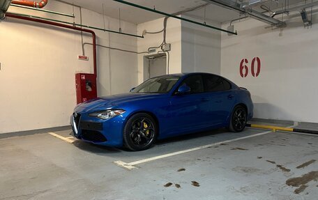 Alfa Romeo Giulia II, 2017 год, 3 400 000 рублей, 1 фотография