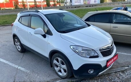 Opel Mokka I, 2013 год, 1 360 000 рублей, 1 фотография