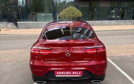Mercedes-Benz GLC Coupe, 2018 год, 4 150 000 рублей, 3 фотография