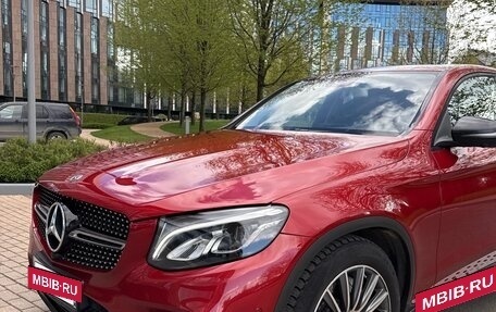 Mercedes-Benz GLC Coupe, 2018 год, 4 150 000 рублей, 11 фотография