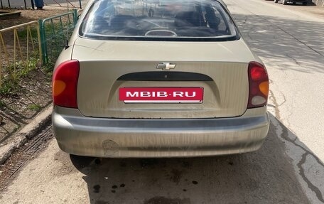 Chevrolet Lanos I, 2008 год, 150 000 рублей, 3 фотография