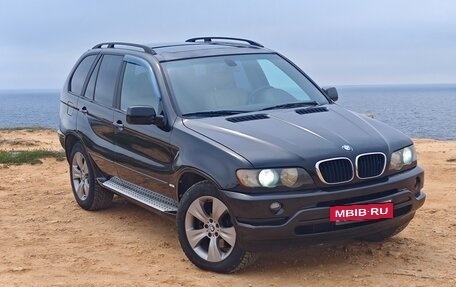 BMW X5, 2002 год, 1 100 000 рублей, 2 фотография
