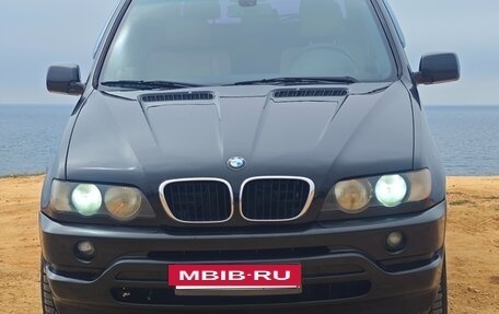 BMW X5, 2002 год, 1 100 000 рублей, 4 фотография