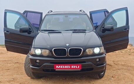 BMW X5, 2002 год, 1 100 000 рублей, 5 фотография