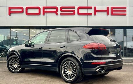 Porsche Cayenne III, 2016 год, 4 700 000 рублей, 3 фотография