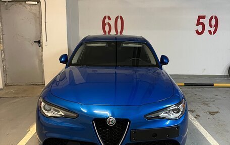 Alfa Romeo Giulia II, 2017 год, 3 400 000 рублей, 2 фотография