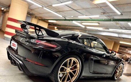 Porsche Cayman GT4, 2022 год, 14 000 000 рублей, 8 фотография