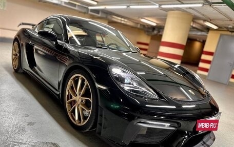Porsche Cayman GT4, 2022 год, 14 000 000 рублей, 9 фотография