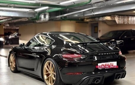 Porsche Cayman GT4, 2022 год, 14 000 000 рублей, 6 фотография
