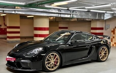 Porsche Cayman GT4, 2022 год, 14 000 000 рублей, 4 фотография