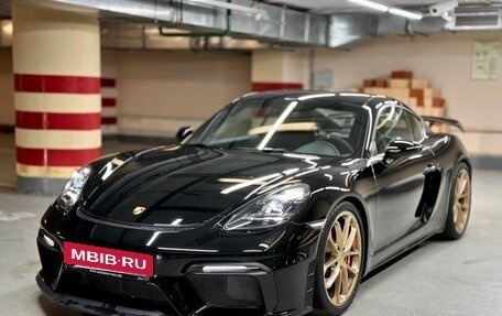 Porsche Cayman GT4, 2022 год, 14 000 000 рублей, 2 фотография