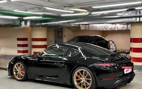 Porsche Cayman GT4, 2022 год, 14 000 000 рублей, 5 фотография