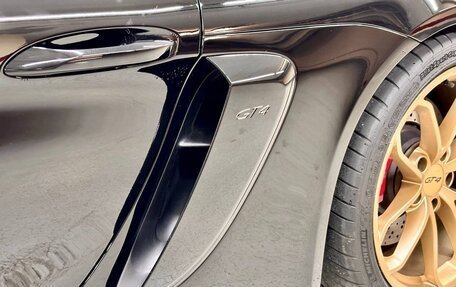 Porsche Cayman GT4, 2022 год, 14 000 000 рублей, 15 фотография