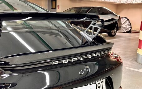 Porsche Cayman GT4, 2022 год, 14 000 000 рублей, 17 фотография