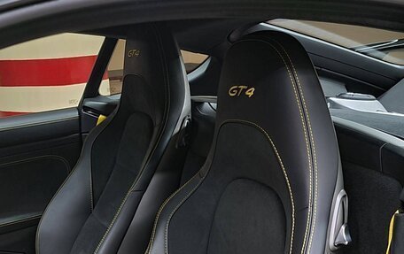Porsche Cayman GT4, 2022 год, 14 000 000 рублей, 25 фотография