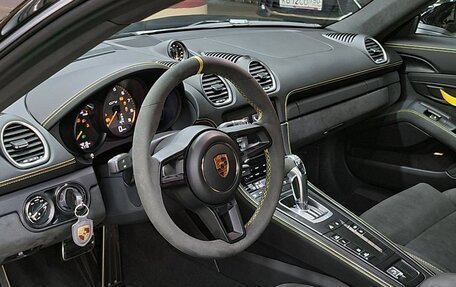 Porsche Cayman GT4, 2022 год, 14 000 000 рублей, 26 фотография