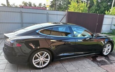 Tesla Model S I, 2015 год, 2 700 000 рублей, 1 фотография