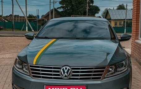 Volkswagen Passat CC I рестайлинг, 2012 год, 1 фотография