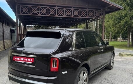 Rolls-Royce Cullinan, 2019 год, 37 990 000 рублей, 5 фотография