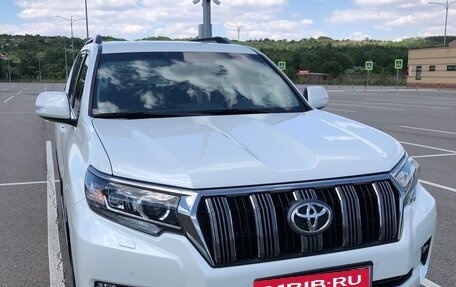 Toyota Land Cruiser Prado 150 рестайлинг 2, 2018 год, 6 500 000 рублей, 4 фотография