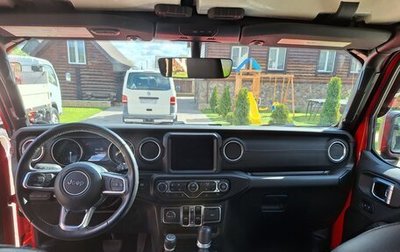 Jeep Wrangler, 2022 год, 5 800 000 рублей, 1 фотография