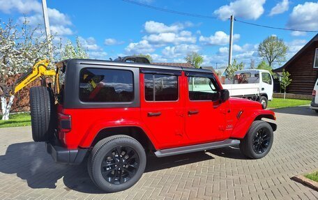 Jeep Wrangler, 2022 год, 5 800 000 рублей, 5 фотография