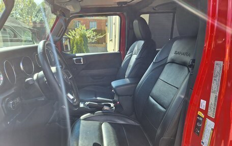 Jeep Wrangler, 2022 год, 5 800 000 рублей, 3 фотография